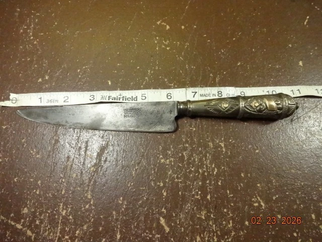 Vintage Solingen Germany In Collectible Vintage Factory