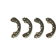 ORIGINAL® Brembo Bremsbackensatz Hinten für Opel MERIVA B Großraumlimousine