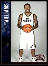 2012-13 Panini Threads Mo Williams Utah Jazz #62