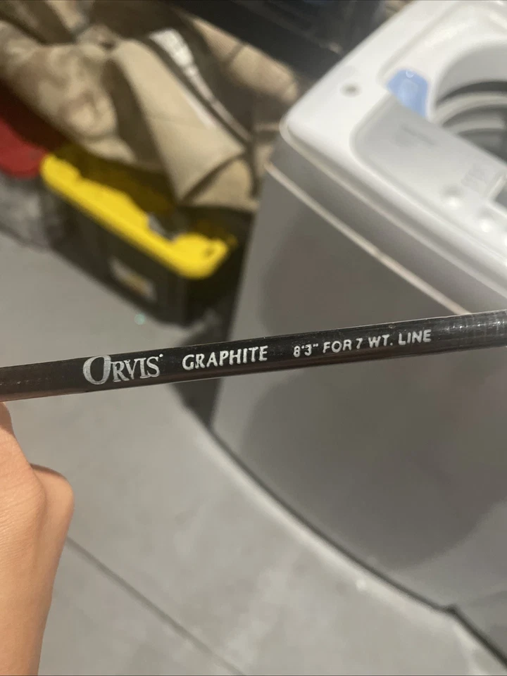 Orvis Graphite River Fishing Rod 8’3 For 7 WT. Line ( Reel & Line Sold Separate) - Image 2 of 4