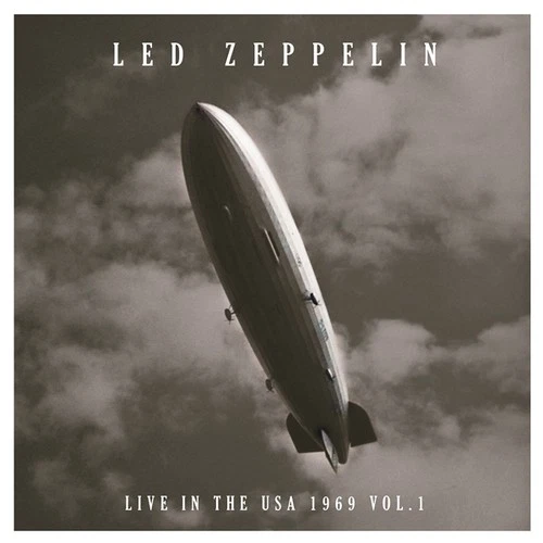 Led Zeppelin - Live In The Usa 1969 Vol. 1 (2xVINYL) - ROCK *SEALED*