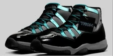 Jordan 11 Blue 'TRON Ares' All Size US 7-12 - MEN