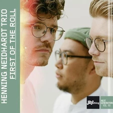 Henning Neidhardt Trio First On the Roll - Jazzthing Next Generation Vol. 90 CD