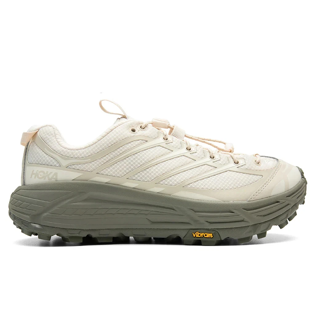 Men's Hoka One U Mafate Three 2 Oat Milk Eucalyptus Trail Running 1141572-OLY
Opens in a new window 
