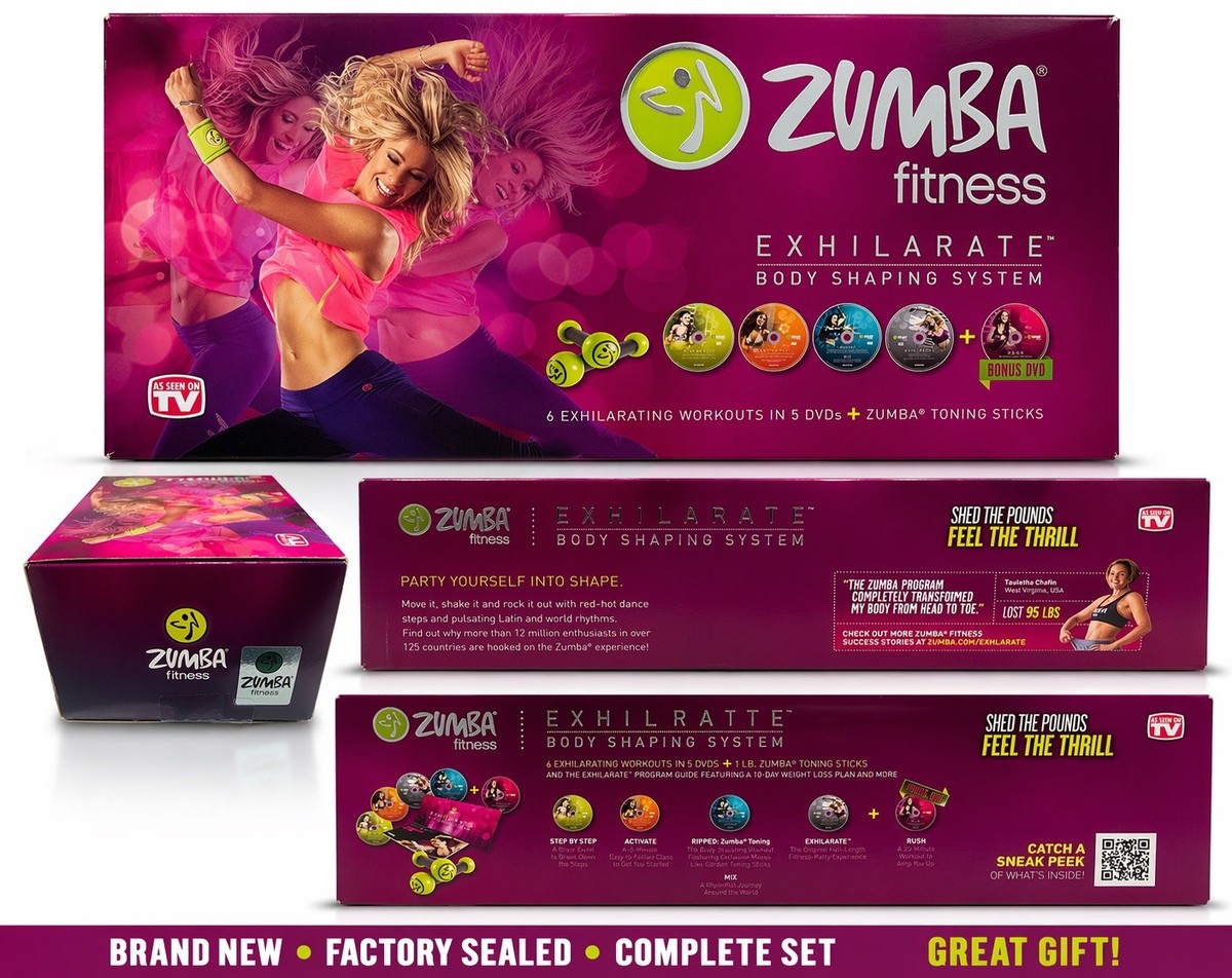 Zumba フィットネス DVD4枚 & ダンベル セット Amazon.co.jp: 【ZUMBA】 ズンバ 米国版 (DVD4枚+マラカスタイプ