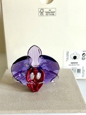 Swarovski SCS Idyllia Purple Petal Orchid 2024 Annual Edition 5669354