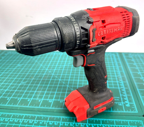 Craftsman CMCD700 20V Max 1/2" Cordless Drill Driver Tool Only TESTED WORKING