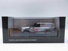 1/43 Toyota Land Cruiser 300 GR SPORT Dakar Rally 2023 Toyota Auto Body Dealer