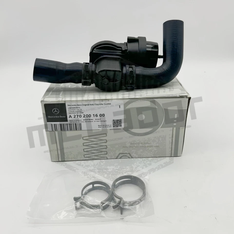 Engine Coolant Shut Off Valve For Mercedes Benz GLA/CLA 250 17-2019 A2702001600 Foto 4 de 4