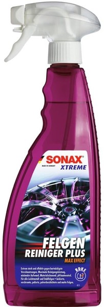 Sonax Xtreme Felgenreiniger Plus Felgenpflege Alu Stahl Leichtmetall 750 Ml-image