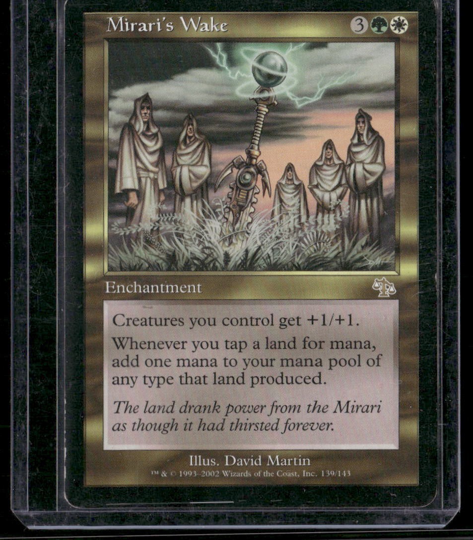 2002 Magic The Gathering: Judgement - Mirari's Wake, Rare, LP, Regular