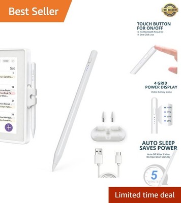Effortless Planning with Rechargeable Active Stylus Pen for Touchscreen Devices