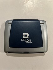 Lexar RW018 Silver USB 2.0 Multi-Card Reader  Intuit QuickBooks Reader NO CABLE