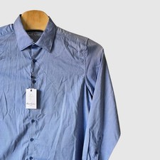 Robert Graham Mens XL Classic Fit Wayfarer Navy Button Up Shirt