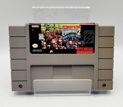 Donkey Kong Country 2 Diddy's Kong Quest Super Nintendo 1995 SNES Cartridge Only