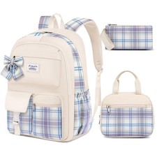 School Laptop Backpack for Teen Girls - Cute Bookbag for Middle High School C...