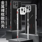 For Asus ROG Phone 8 Pro Aluminum Metal Hippocampus Bumper Frame Case Border