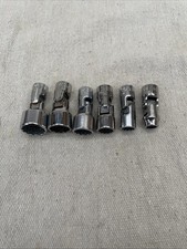 Snap-on 6pc 14 Drive 12-point Sae Universal Socket Set 106tmua