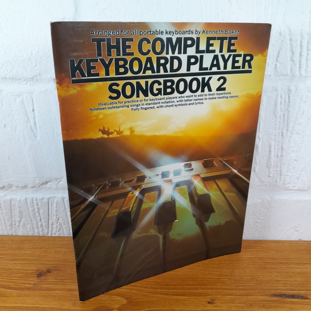 The Complete Keyboard Player Songbook 2— Kenneth Baker