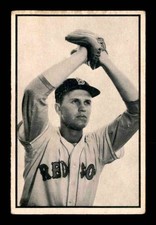 1953 Bowman B and W 2 Willard Nixon  VG X3501013