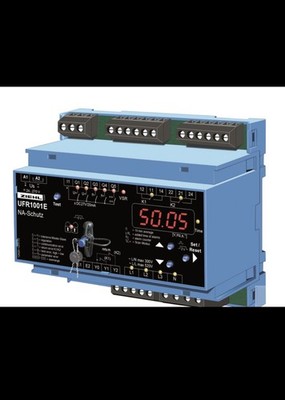 Ziehl UFR1001E Spannungs- und Frequenzrelais NA-Schutz