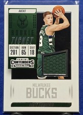 Donte Divincenzo 2018-19 Panini Contenders Rookie Ticket RC #RT-DDV