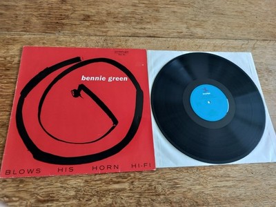 Bennie Green Blows His Horn German Prestige 0902.113 Paul Chambers Bebop LP