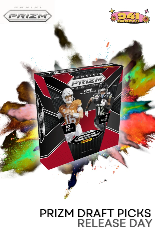 🏈PRIZM DRAFT PICKS RELEASE DAY🎓