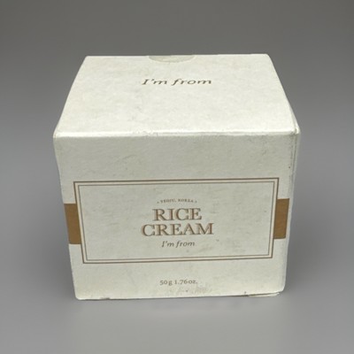 I m From Rice Cream 50g Face Moisturizer Vegan Korean Skincare EXP 2027