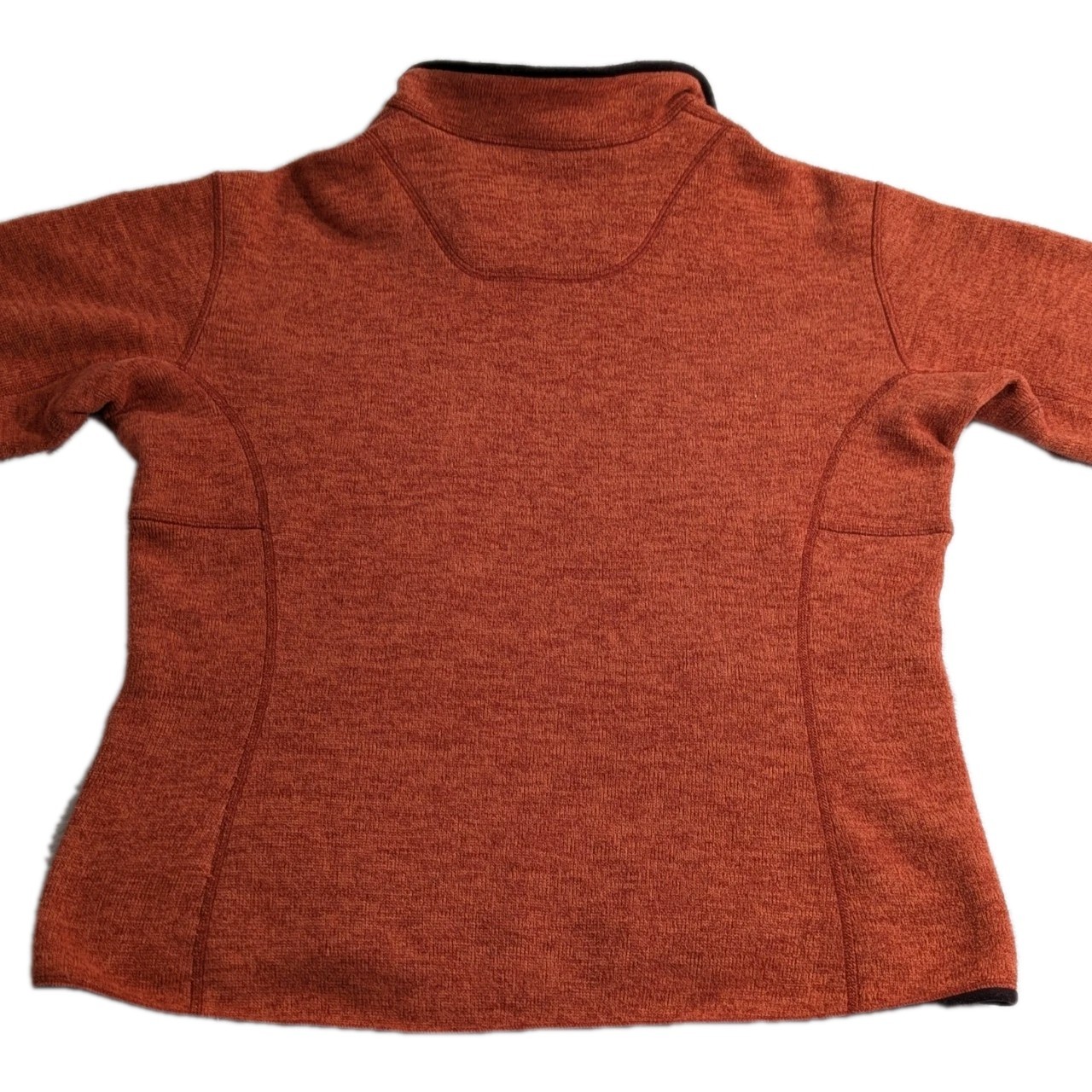 Arc'teryx Covert Cardigan - Womens Sz XL Polartec Full Zip Orange  thumbnail 6