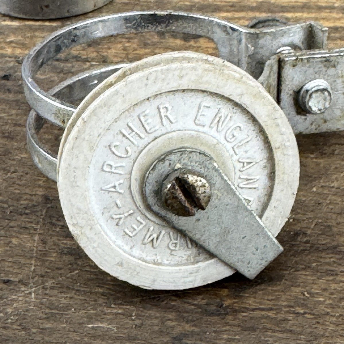 LAURENCE ARCHER TIGERTAILZ STRYPER まとめ売り Vintage Sturmey Archer Pulley Guide Clips England Bicycle Shifter
