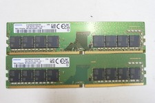 Samsung 32GB 2 x 16GB 1RX8 PC4-3200AA UDIMM Desktop Memory M378A2G43MX3-CWE