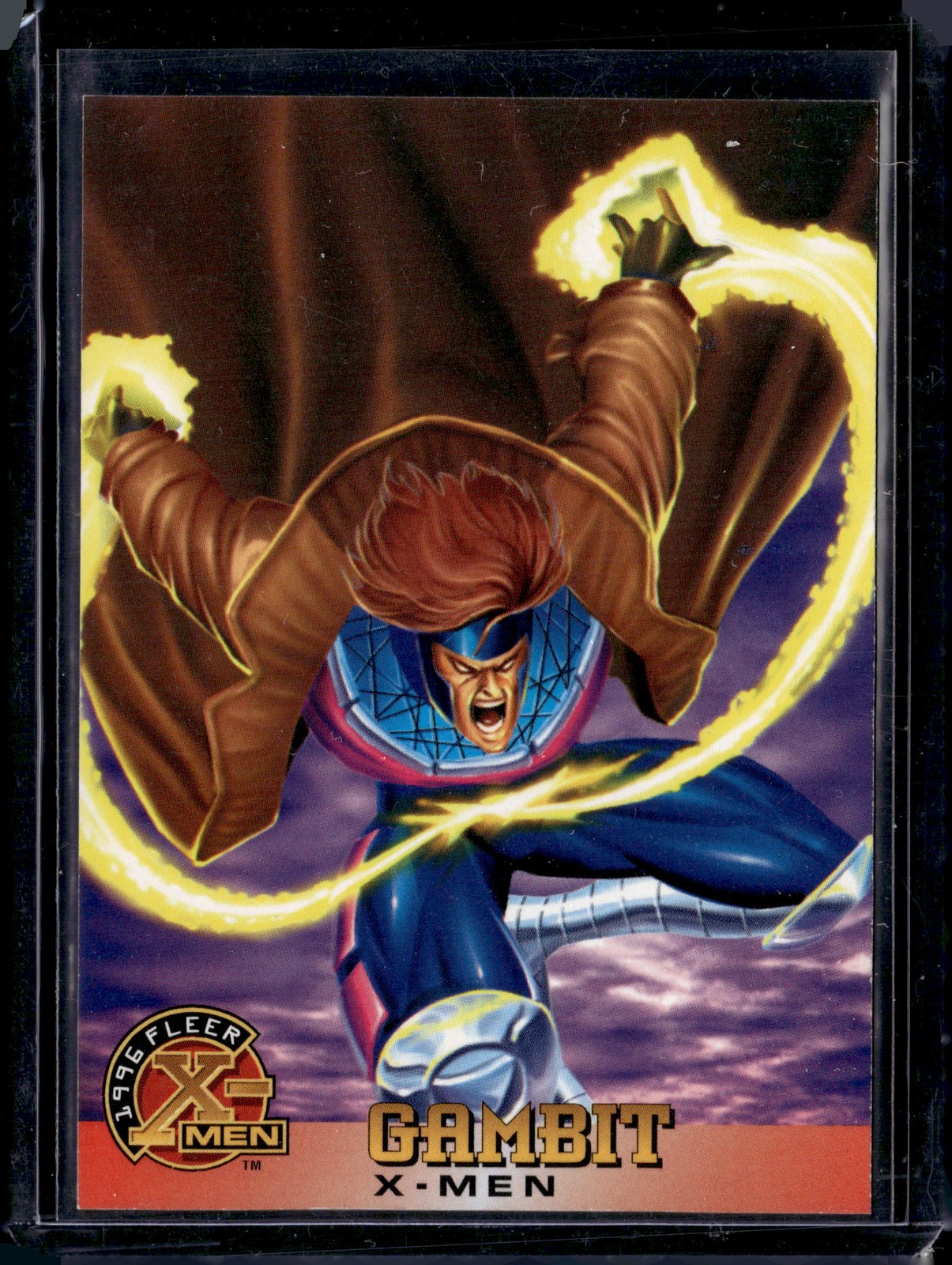 1996 Fleer X-Men #6 Gambit