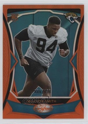 2024 Certified Rookies Orange Mirror 86/150 Maason Smith #138 Rookie RC 11pj