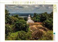 "Calvendo Puzzle An Image From The 2018 \"Impressions Of Sri Lanka\" Calendar | 100"