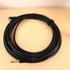 Neutrik 1/4" TS Angle Silent Plug PROformance USA 19Ft Guitar Cable