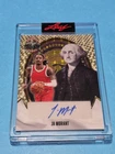 2026 Leaf Presidents Day Ja Morant Super Prismatic Auto Autograph 1/1 Washington