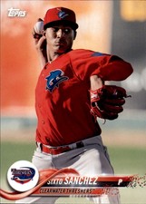 2018 Topps Pro Debut #35 Sixto Sanchez - BB