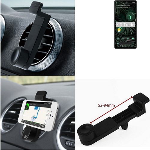 Vent Mount pour Google Pixel 6 Pro Universal Car Mount Holder grille d'aération - Photo 1/3