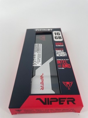 16GB DDR5 6000 CL30 Patriot Viper Venom RAM XMP EXPO High Performance Memory Kit