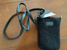 Brand New Black Fleece Compact Smart Phone Cr...