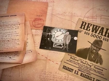 Back to the Future lll, MASTER Prop Collection / See Photos For What Is Included