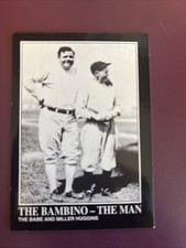 1992 Megacards The Babe Ruth Collection - Babe Ruth, Miller Huggins #124 (RC)
