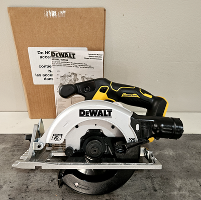 #ad #ad DeWALT 20V MAX 6 1 2 in Brushless 6 1 2quot; Circular Saw DCS565 Choose Battery $123.99