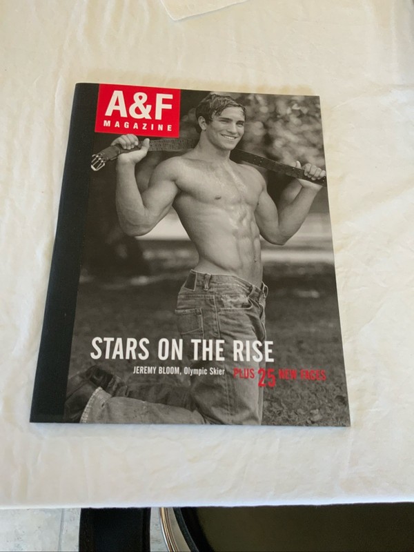 Abercrombie & Fitch A&F Magazine Rising Stars Issues 1-4