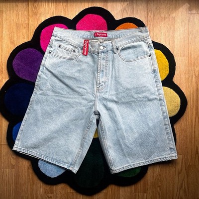 Supreme デニム ショートパンツ グラフィティ jorts ジョーツ　30 Supreme Blue Denim Jorts | eBay
