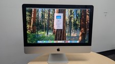 2019 Apple iMac Retina 4K 21.5'' Core i5-8500, 8GB RAM, 1TB Fusion Drive.