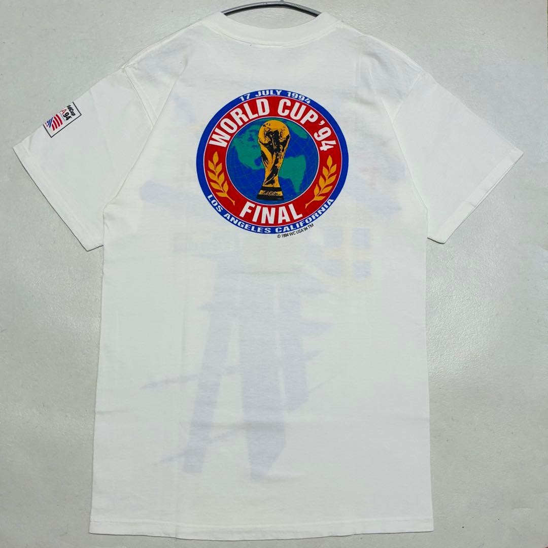 90s SPORTIS 1994 WORLD CUP T Shirt Soccer USA World Cup 23a