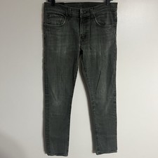 Women’s J Brand Arcane Jeans Size 32 Ankle Pants Stretch Slim Mid Rise Black