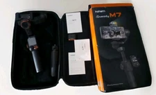 Hohem iSteady M7 AI Tracking Smartphone Gimbal Stabilizer  OPEN BOX!!!!